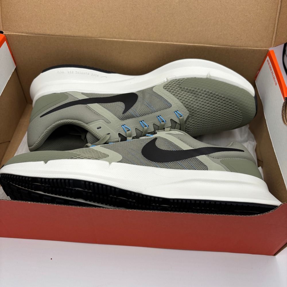 Nike Run Swift 3 Shoes Mens Size 13 Silver Sage Spruce Fog Running DR2695-300 - Picture 7 of 8